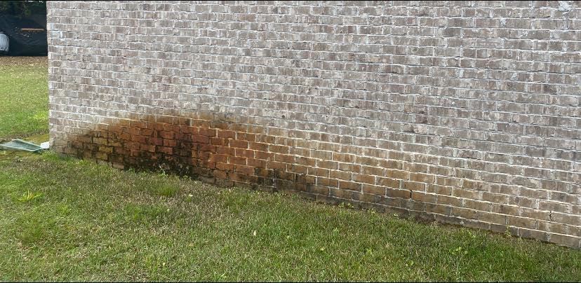 Iron/Rust Stain Removal before