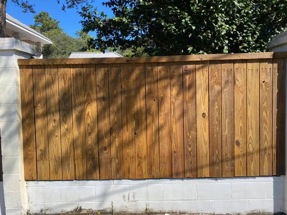 Deck & Fence Restoration after